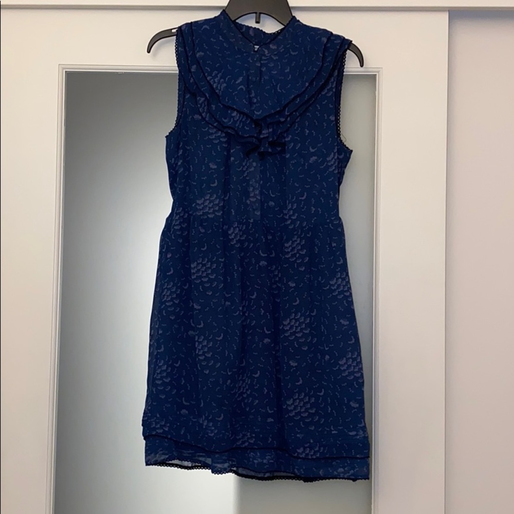 ⚠️Sale⚠️Kimchi Blue Chiffon Dress